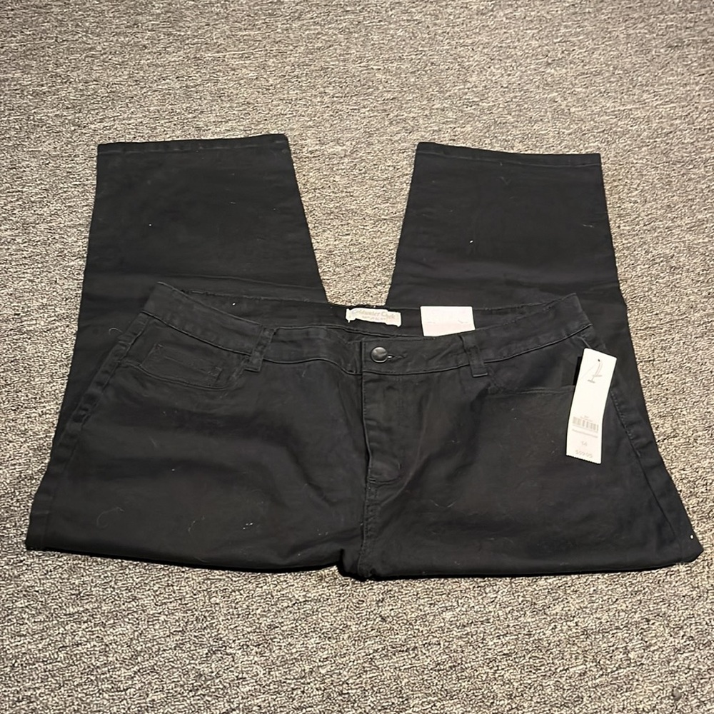 Cold water creek cropped pants